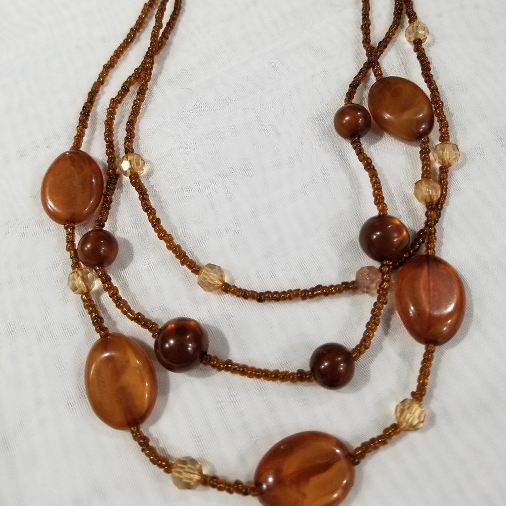 Vintage beaded necklace